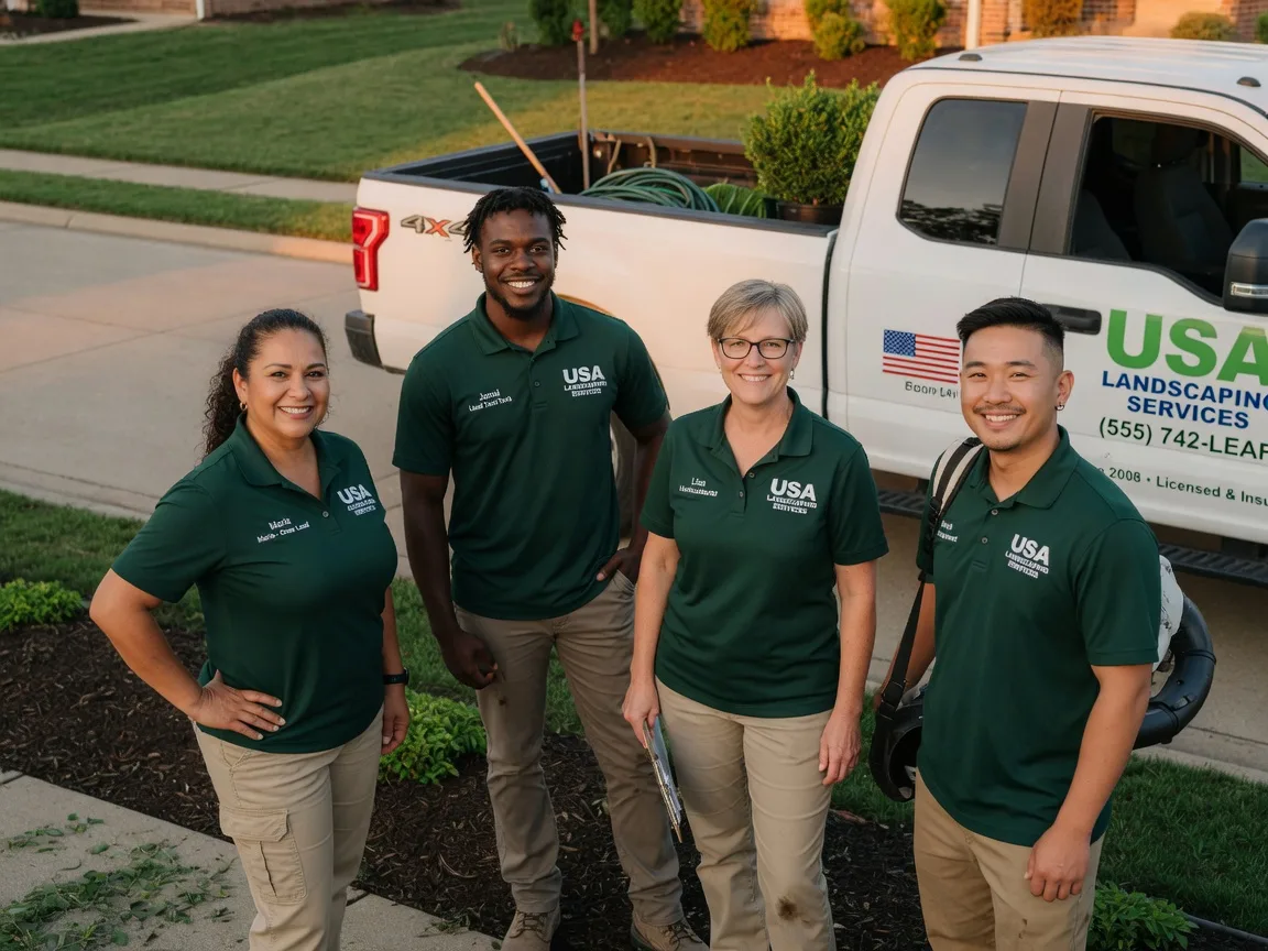 Lawn Care company in Bulpitt, IL